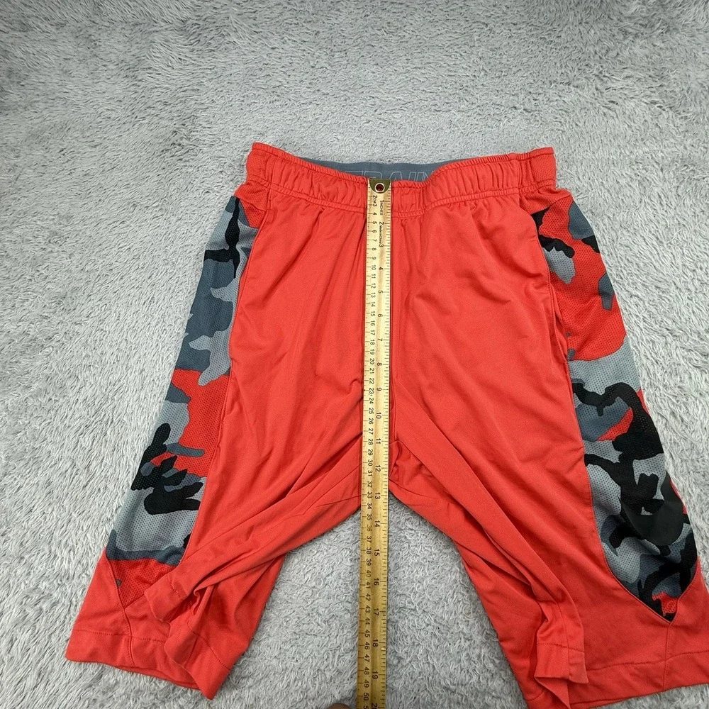 Nike Pro Training Shorts Mens Size‎ Small Red   Dri-Fit
